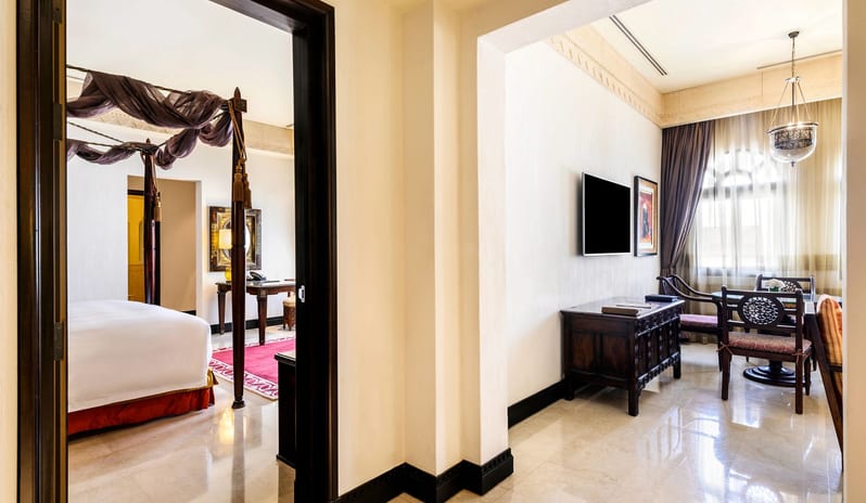 SUITE SEA VIEW LAYOUT